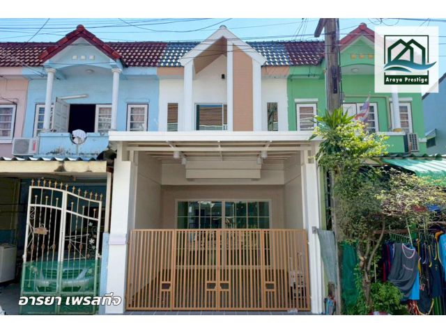 ทวีทอง2 บางเมือง สมุทรปราการ รีโนเวทพร้อมเข้าอยู่