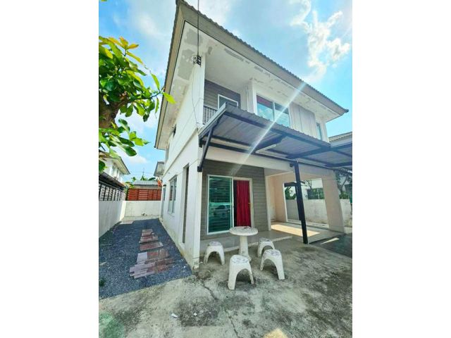 คลอง 3 2.4 กม.ให้เช่า-ขายบ้านเดี่ยว 2 ชั้น 50 ตร.ว.3 นอน 2บิ๊กซี