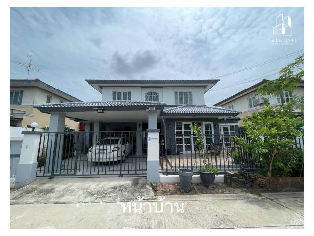 ขายบ้านเดี่ยว หมู่บ้านชัยพฤกษ์ วัดลาดปลาดุก ตกแต่งพร้อมอยู่