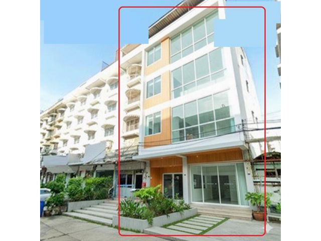 MRTลาดพร้าว101 เช่าอาคาร 5ชั้น 300ม.ม.รัตนบัณฑิต 15นอน3-4จอดรถ