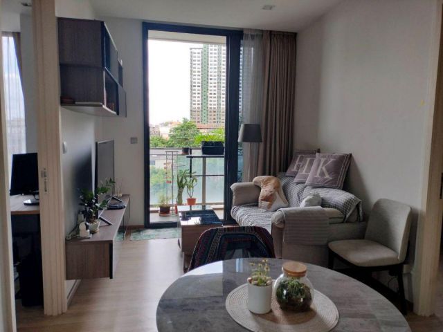 ขายคอนโด The Line พหล-ประดิพัทธ์ ชั้น 6 ห้องมุม ทำเลทองใจกลางเมือง เดินทางสะดวก ใกล้ BTS สะพานควาย 550 เมตร