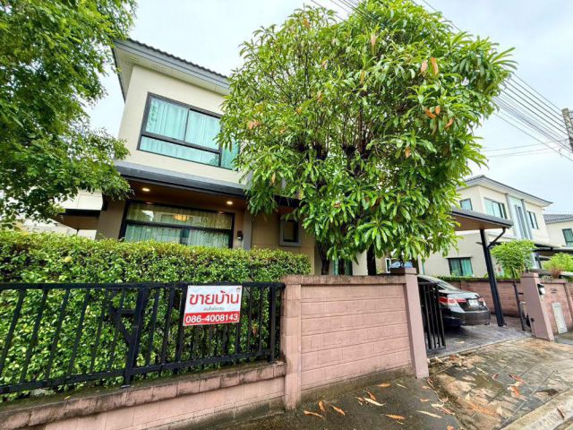 ขายบ้านเดี่ยว 2 ชั้น คาซ่าวิลล์ วงแหวน รามอินทรา ขนาด 50.2 ตร.ว. บ้านหันหน้าทิศเหนือ ใกล้แฟชั่นไอส์แลนด์