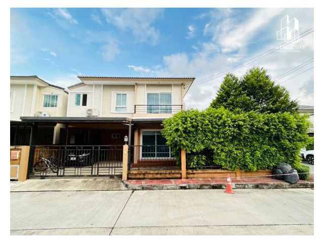 ขายด่วน บ้านแฝดสไตล์บ้านเดี่ยว หมู่บ้าน ภัสสร ไพรด์ ปิ่นเกล้า-วงแหวน หลังมุม ขายเท่าราคาประเมิน พร้อมเข้าอยู่