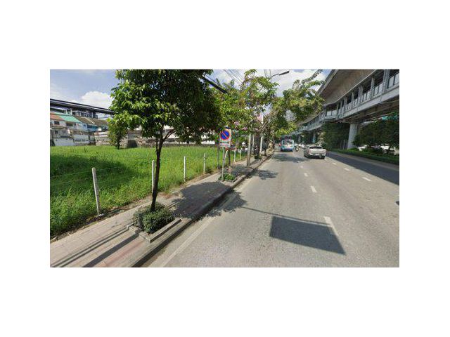 ขายที่ดิน 3 ไร่ ติดถนนสุขุมวิท ใกล้ BTS ปุณณวิถี แขวงบางจาก เขตพระโขนง กรุงเทพฯ