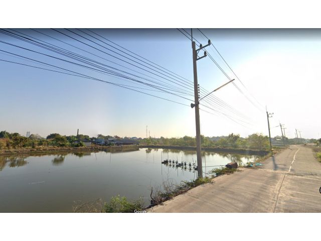 ขายที่ดิน 61 ไร่ และ 55 ไร่ ในซอยวัดหอมศีล ถนนบางนา-ตราด กม. 34