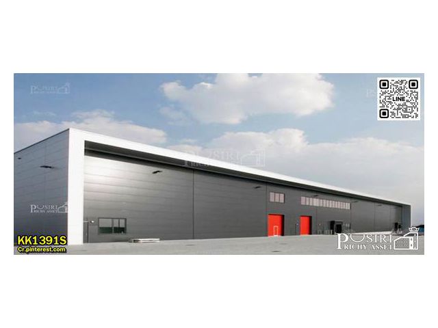 สร้างโรงงานใหม่ของคุณให้ดูโดดเด่น สะดวก ฉลาด และสามารถผ่อนกับเราได้ เริ่ม 1 ไร่ขึ้นไป ใกล้ ถ.เศรษฐกิจ (จำนวนจำกัด)