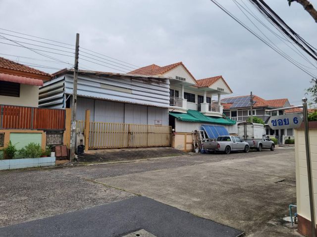 ขายบ้านเดี่ยว 2 ชั้น + โฮมออฟฟิศ + โกดังเก็บสินค้า 3 in 1