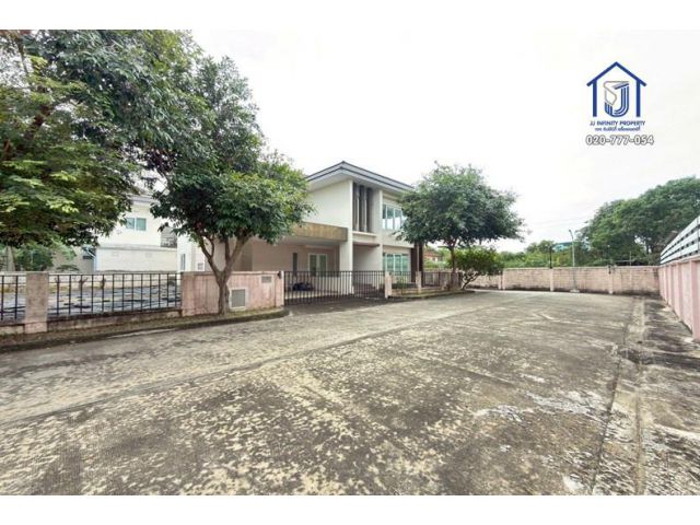 ขายบ้านเดี่ยว 2 ชั้น หมู่บ้าน ซื่อตรง โคซี่ รังสิต-คลอง 6 หลังริม ถนนรังสิต-นครนายก ใกล้ ม.ราชมงคลฯ และทางด่วน