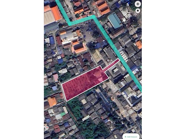 ขายที่ดิน 2-1-85 ไร่ ใกล้Mrtบางพลัด ถ.จรัญสนิทวงศ์ ซ.จรัญฯ79 เขตบางพลัด กทม ห่างจากถนนจรัญสนิทวงศ์400เมตร