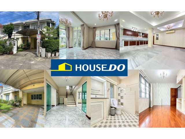 ขายด่วนมาก! บ้านเดี่ยว 2 ชั้น หลังมุม หมู่บ้านมิตรอนันต์ รามอินทรา 34 แยก 21