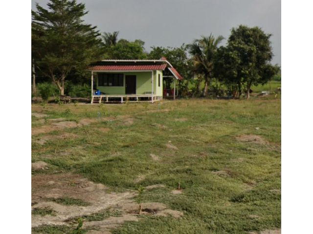 ที่ดินหนองจอก เนื้อที่ 2ไร่ ติดคลองธรรมชาติ