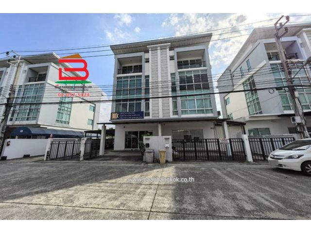 ให้เช่า โฮมออฟฟิศ โครงการ บิซแกลเลอเรีย นวลจันทร์-เกษตรนวมินทร์ เนื้อที่ 52.2 ตรว. อยู่ระหว่างซอยนวลจันทร์ 24-26 ถนนนวจันทร์ แขวงนวลจันทร์ เขตบึงกุ่ม