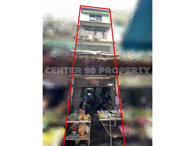 ขายตึกแถว สุขุมวิท 71 (ตลาดพระโขนง) เข้าซอยเพียง 50 เมตรเท่านั้น