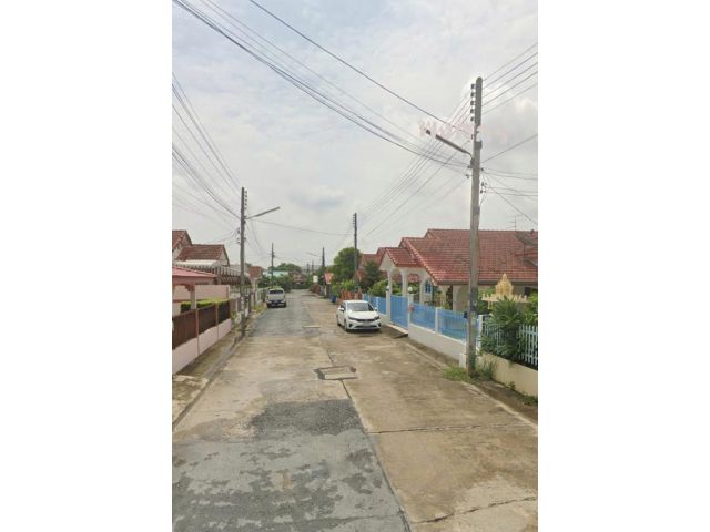 ขายบ้านหมู่บ้านหรรษานันท์ 70 ตรว.3 นอน