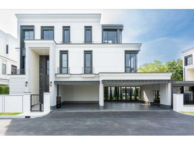 NBS2928 ขายบ้านหรูใหม่ มอลตัน เกทส์ กรุงเทพกรีฑา ไซส์ใหญ่สุด ตกแต่งครบพร้อมอยู่