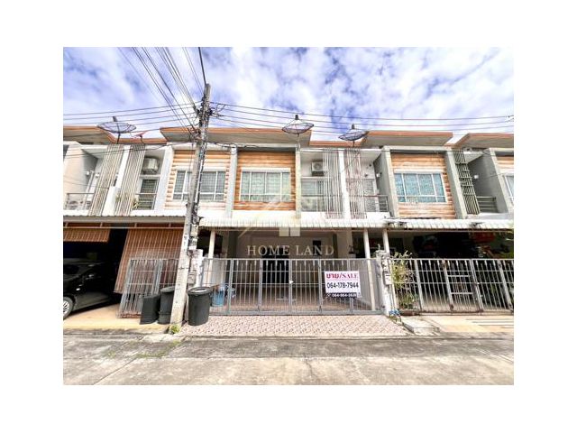 ทาวน์เฮ้าส์ เดอะ คลัสเตอร์ วิลล์ 3 ปิ่นเกล้า - ราชพฤกษ์ ทำเลดี