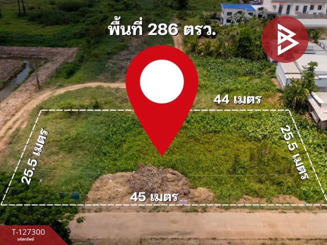 ขายที่ดินแปลงสวย เนื้อที่ 2 งาน 86 ตร.วา วัดจันทร์ พิษณุโลก