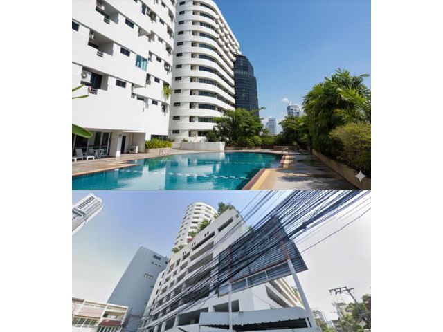 ขายห้องสำนักงาน อาคาร Modern Town (เอกมัยซอย 3) ชั้น 17 วิวเมืองสวย พื้นที่ 61.25 ตร.ม.