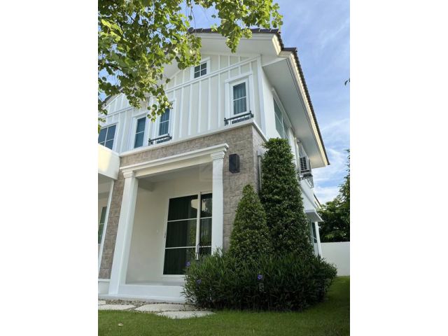 ให้เช่าบ้าน 50 ตรว. 3 ห้องนอน วิลลาจจิโอ 2 ศรีนครินทร์-บางนา