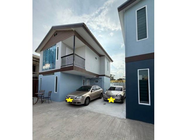 ให้เช่าบ้านเดี่ยว 2 ชั้น 88 ตรม. 2นอน ศรีด่าน 1-1 ใกล้ MRT ศรีแบร