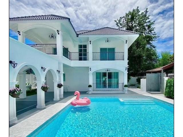 ขายพูลวิลล่าพัทยา ชลบุรี ขาย Pool Villa พัทยา ใกล้รพ.กรุงเทพพัทยา