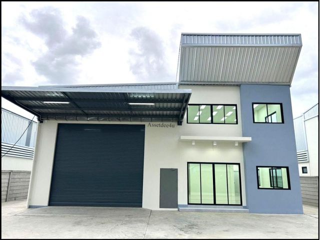 ทีดินเพื่อธรุกิจ เหมาะสร้างโกดัง โรงงาน ออฟฟิศ คัลงเก็บสินค้า ราคาเริ่มต้นที่ 2.9 ล้านบาท