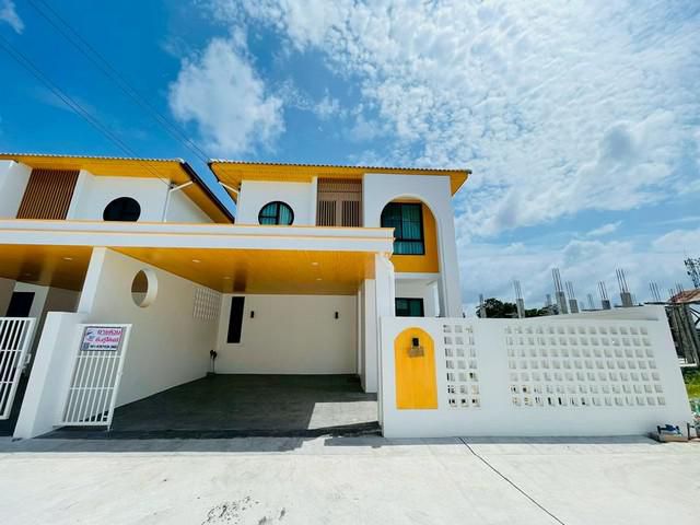 ขายบ้านแฝด2ชั้น สี่แยกซากค้อ วัดหนองขาม ศรีราชา ชลบุรี