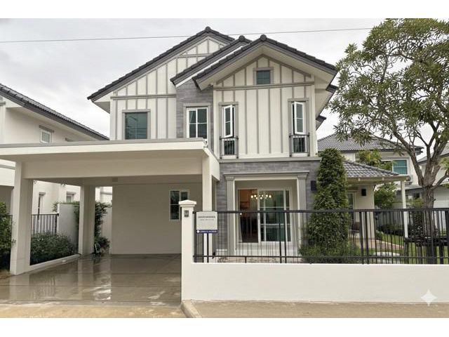 ให้เช่าบ้านเดี่ยว Villaggio 3 Srinakarin-Bangna 66 ตรว - 165 ตร.ม