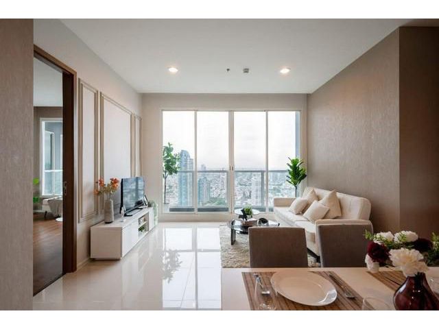 ขาย/เช่า คอนโด Menam Residences(แม่น้ำ เรสซิเดนท์) 88.89 ตร.ม ชั้