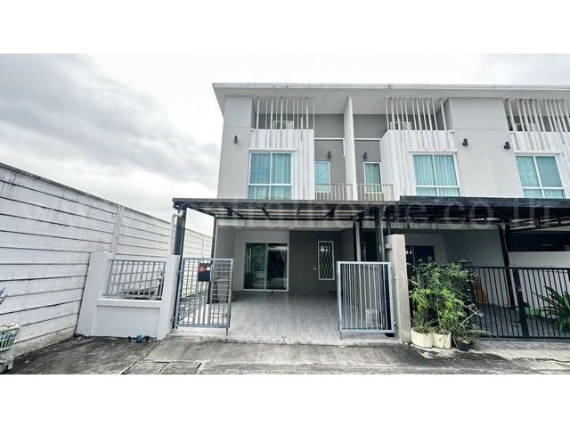 ทาวน์โฮม 2 ชั้น ซิตี้เซนส์ ศาลายา - พุทธมณฑล หลังริม ราคาถูก