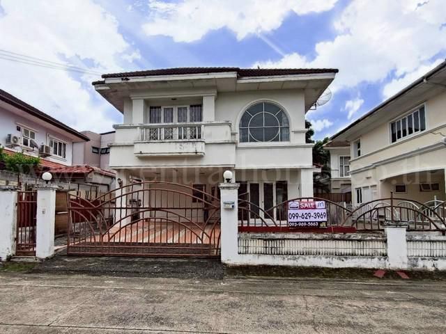 บ้านเดี่ยว มัณฑนา พระยาสุเรนทร์ 26 รามอินทรา ใกล้ MRT สถานีบางชัน