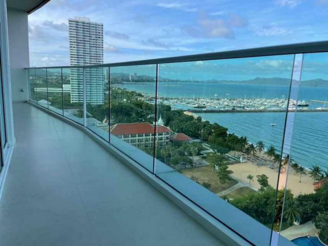 C1216 ให้เช่าคอนโด Movenpick White Sand Beach Residences Pattaya คอนโดหรูติดทะเล ทำเลพรีเมียม พัทยา 2 ห้องนอน