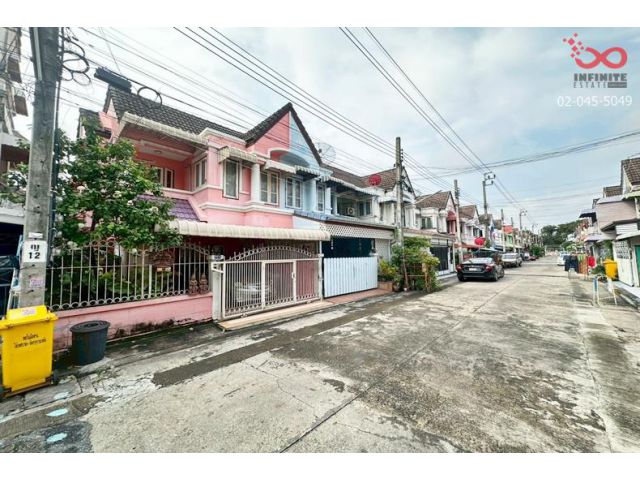 ขายทาวน์เฮ้าส์ 2ชั้น ม.เจ้าพระยาพลาซ่า8/2 ราชพฤกษ์-บางกรวย-ไทรน้อย