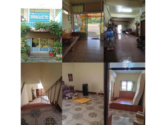 ขายอาคารพาณิชย์ 2 ชั้น ด่วน!!!