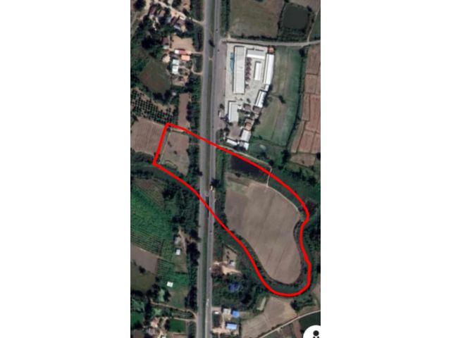 ขายที่ดินติดถนนสาย เอเชีย 117 นครสวรรค์ พิษณุโลก 30ไร่