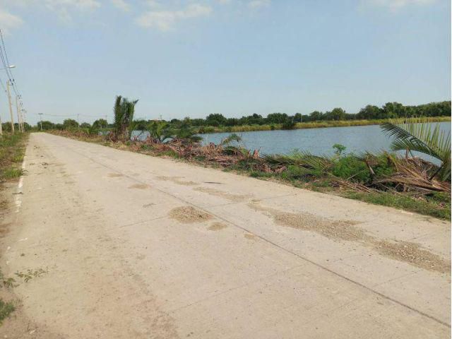 ขายที่ดินราคาถูก 10 ไร่ ใกล้วัดคู่สร้าง พระสมุทรเจดีย์