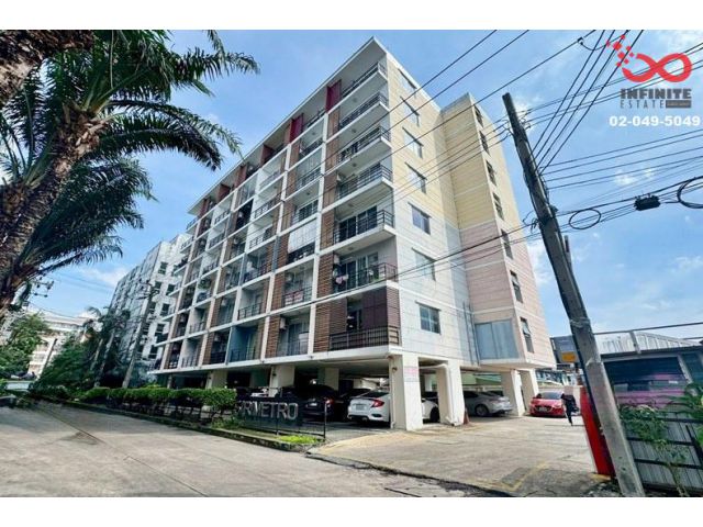 ขายคอนโด สิริเมโทร รัชดา-วิภาวดี 26ตร.ม.ชั้น 3 ซ.วิภาวดีรังสิต 16