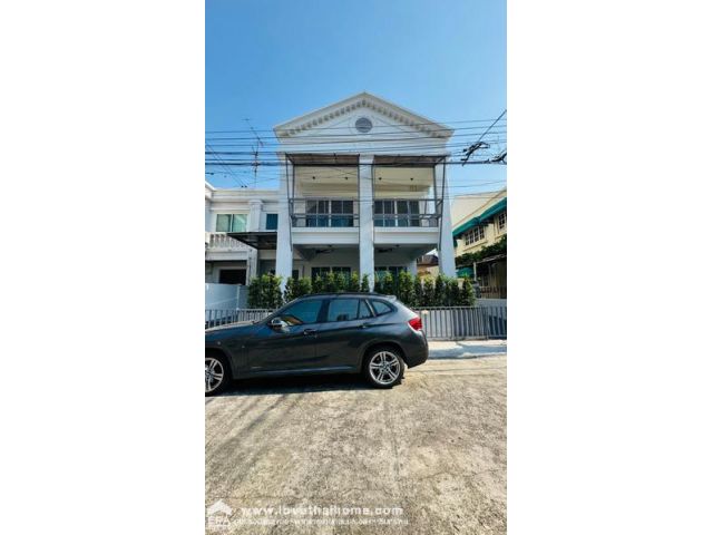 ขายบ้านเดี่ยว 2 ชั้น หมู่บ้านสุขุมวิทการ์เด้นซิตี้ ซอยสุขุมวิท79 พื้นที่ 53 ตรว. พร้อมอยู่ ทำเลทอง ใกล้รถไฟฟ้า BTS