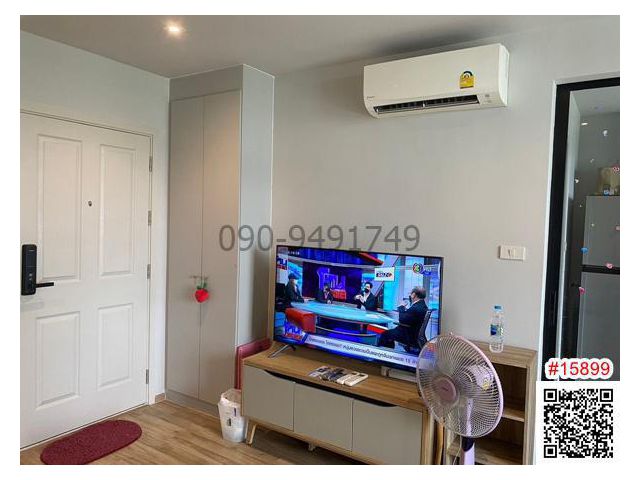 เช่า คอนโด Newera Condo Ekamai–Ramintra ชั้น 8 พร้อมเข้าอยู่