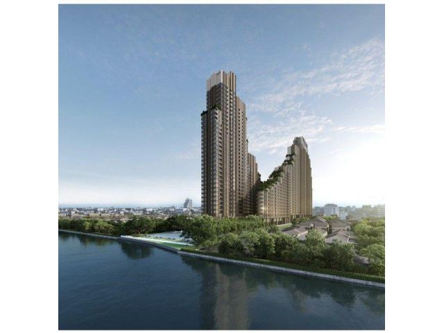 ขายดาวน์คอนโด Nue Riverest ราษฎร์บูรณะ – อาคาร G (ตึกคู่) ติดริมแม่น้ำเจ้าพระยา