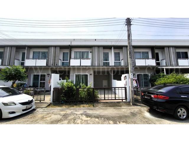 ให้เช่า ทาวน์โฮม พฤกษาทาวน์ พรีเว่ รามอินทรา 117