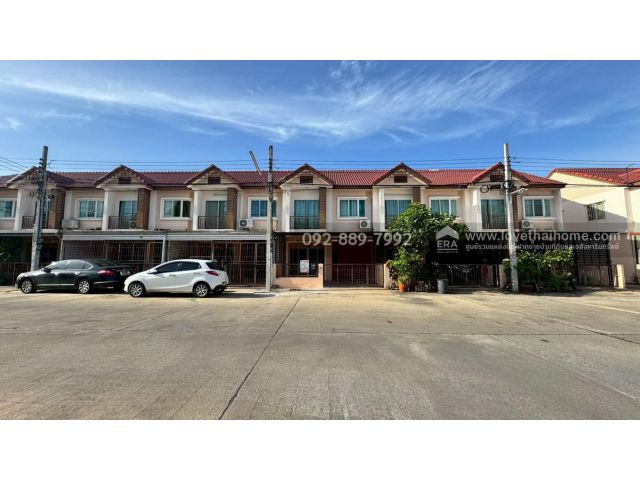 ขายทาวน์เฮ้าส์ 2 ชั้น หมู่บ้านพิศาล โครงการ19 ถนนเทียนทะเล ซอย7 แยก6-5 พื้นที่ 20 ตรว. ราคาถูก อยู่ถนนเมนหน้าโครงการ