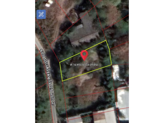 ขายที่ดินเปล่า ซ.ประเสริฐมนูกิจ 25 แยก 2 ขนาด 100 ตารางวา แปลงสวย ใกล้ถนนใหญ่เข้าซอยเพียง 500 เมตร