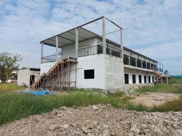 ให้เช่าที่ดิน 5ไร่ 2งาน ริมถนนประชาพัฒนา ทับยาว ลาดกระบัง