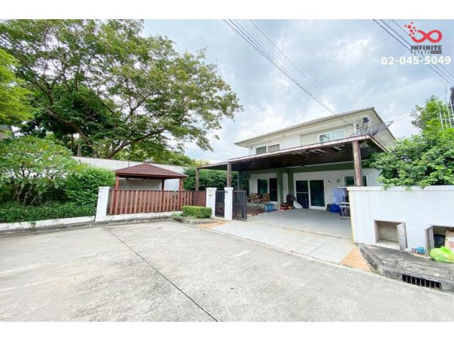 ขายบ้านเดี่ยว 2ชั้น 55 ตร.วา มัณฑนา รามอินทรา–วงแหวน หลังริม ใกล้แฟชั่นไอส์แลนด์|รถไฟฟ้า