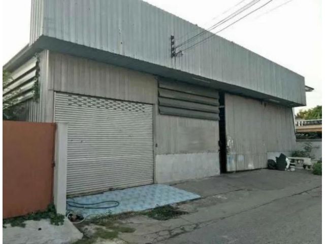 ให้เช่าโกดังพร้อมสำนักงาน 390 ตร.ม. ซอยเสรีไทย 43 ใกล้สำนักงานเขตบึงกุ่ม ใกล้ทางด่วนกาญจนาภิเษก