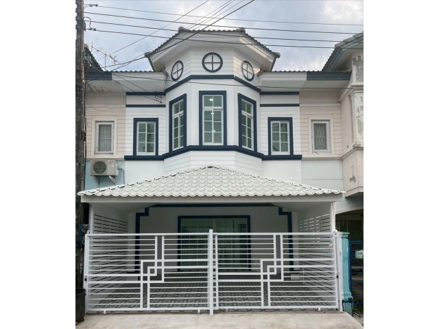 ขายโครงการหมู่บ้าน(ทำเลดีอยู่ต้นโครงการ) ซ.1 พฤกษาวิลล์1 คลองสอง ลำลูกกา