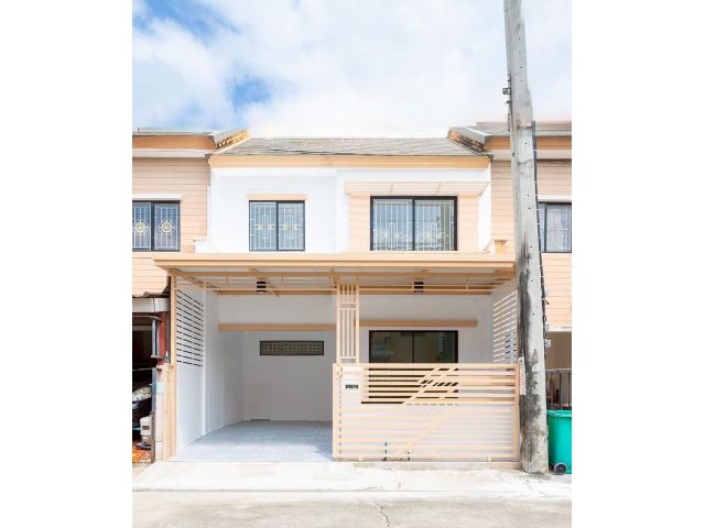 ขายบ้านโครงการหมู่บ้านพฤกษา 40 ต้นโครงการ