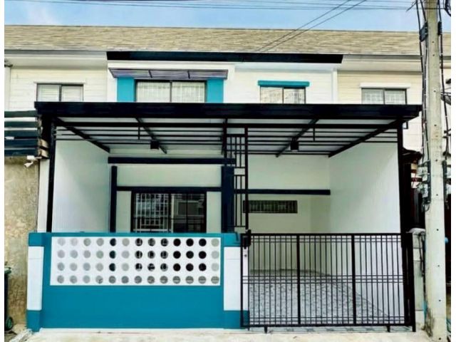 โครงการหมู่บ้านพฤกษา67 ทำเลดีอยู่ต้นโครงการ ซ.1 ต้นโครงการ ติดป้อมยามบ้านสวยทำเลดี รังสิต-คลอง2ลำลูกกา