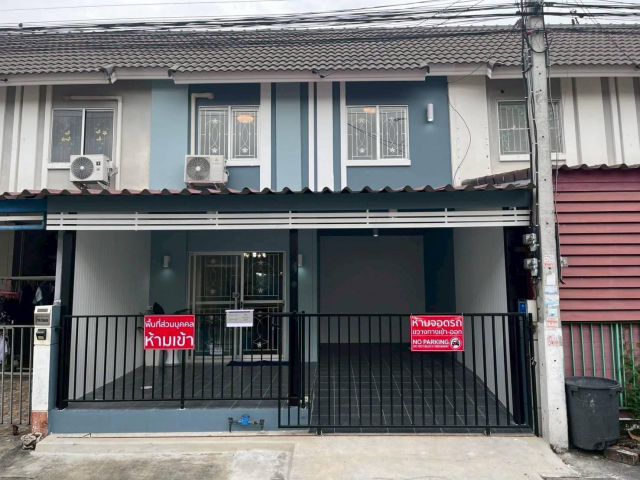 ขายบ้านโครงการหมู่บ้าน พฤกษา 60 (รังสิต-บางพูน)